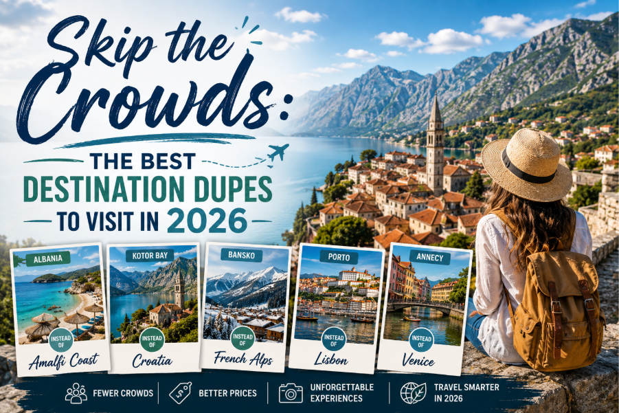 Best Destination Dupes 2026