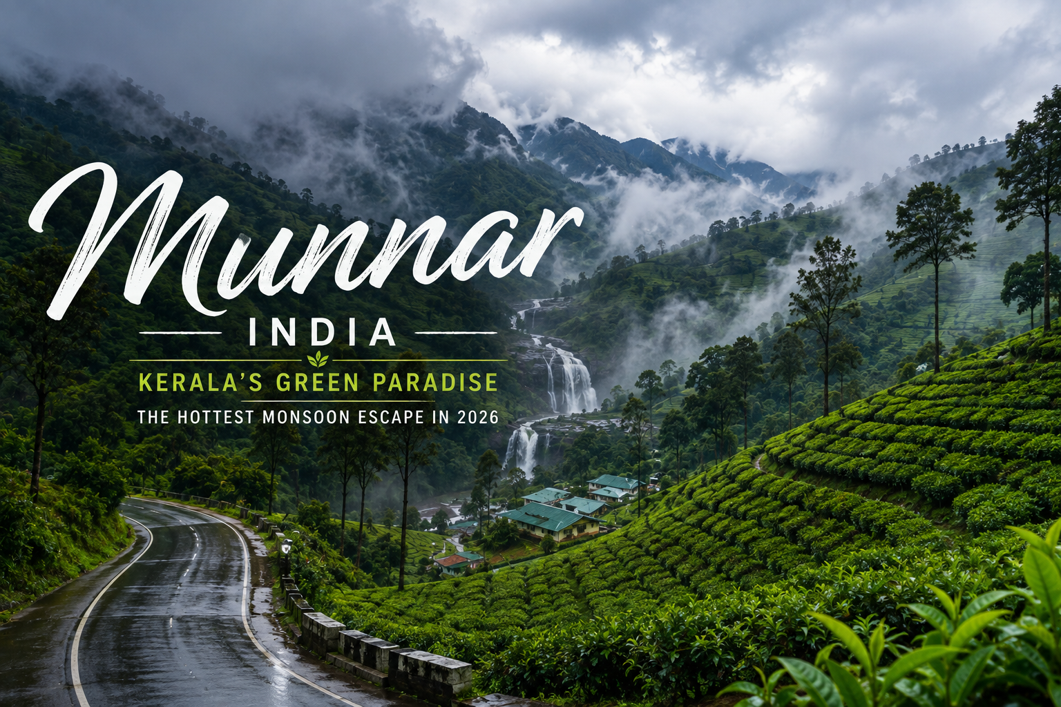 Munnar, India: Why This Lush Hill Station Is Becoming One of India's Hottest Monsoon Escapes in 2026 