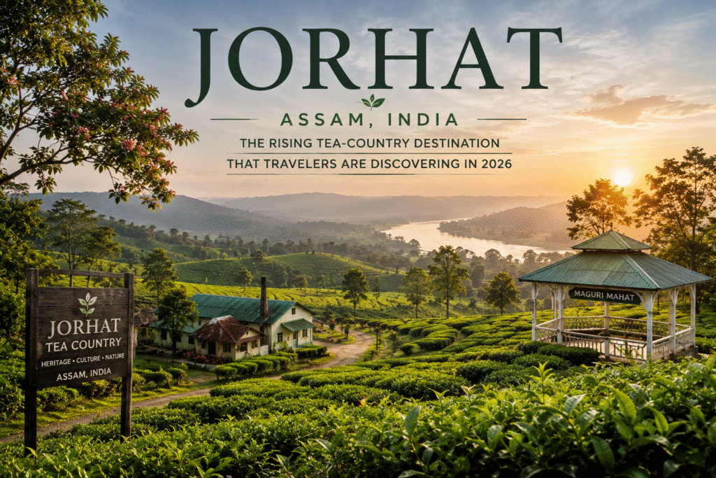 Jorhat Travel Guide 2026: Discover Assam's Rising Tea-Country Destination