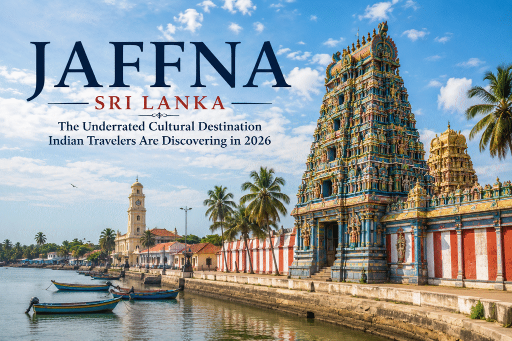 Jaffna Travel Guide 2026: Culture, Food & Hidden Gems