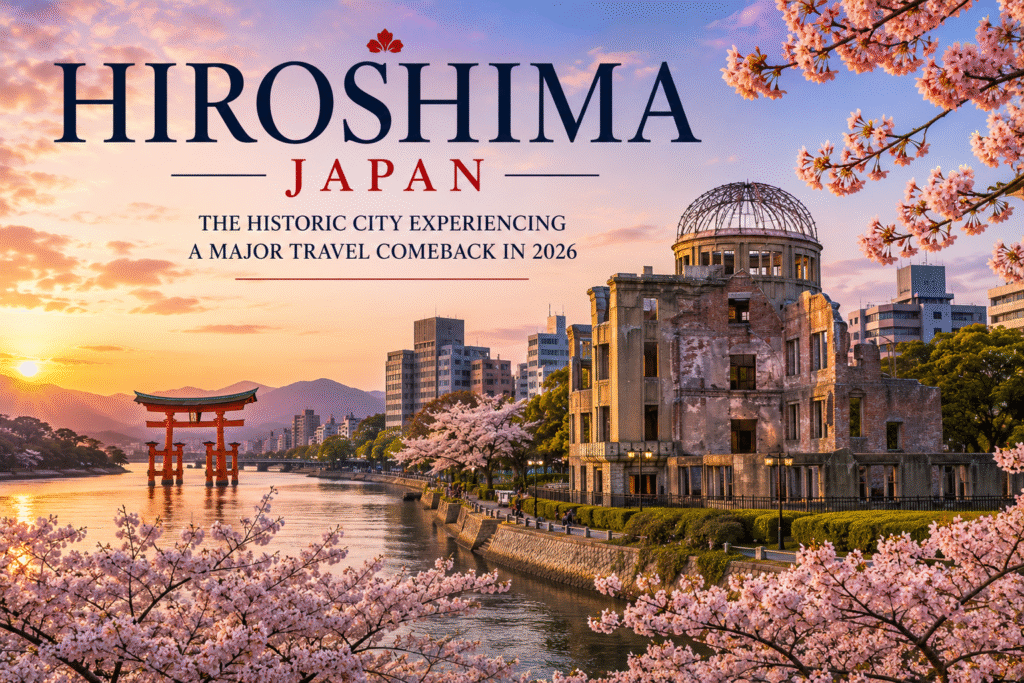 Hiroshima Japan 2026: Atomic Bomb Dome and Peace Memorial Park