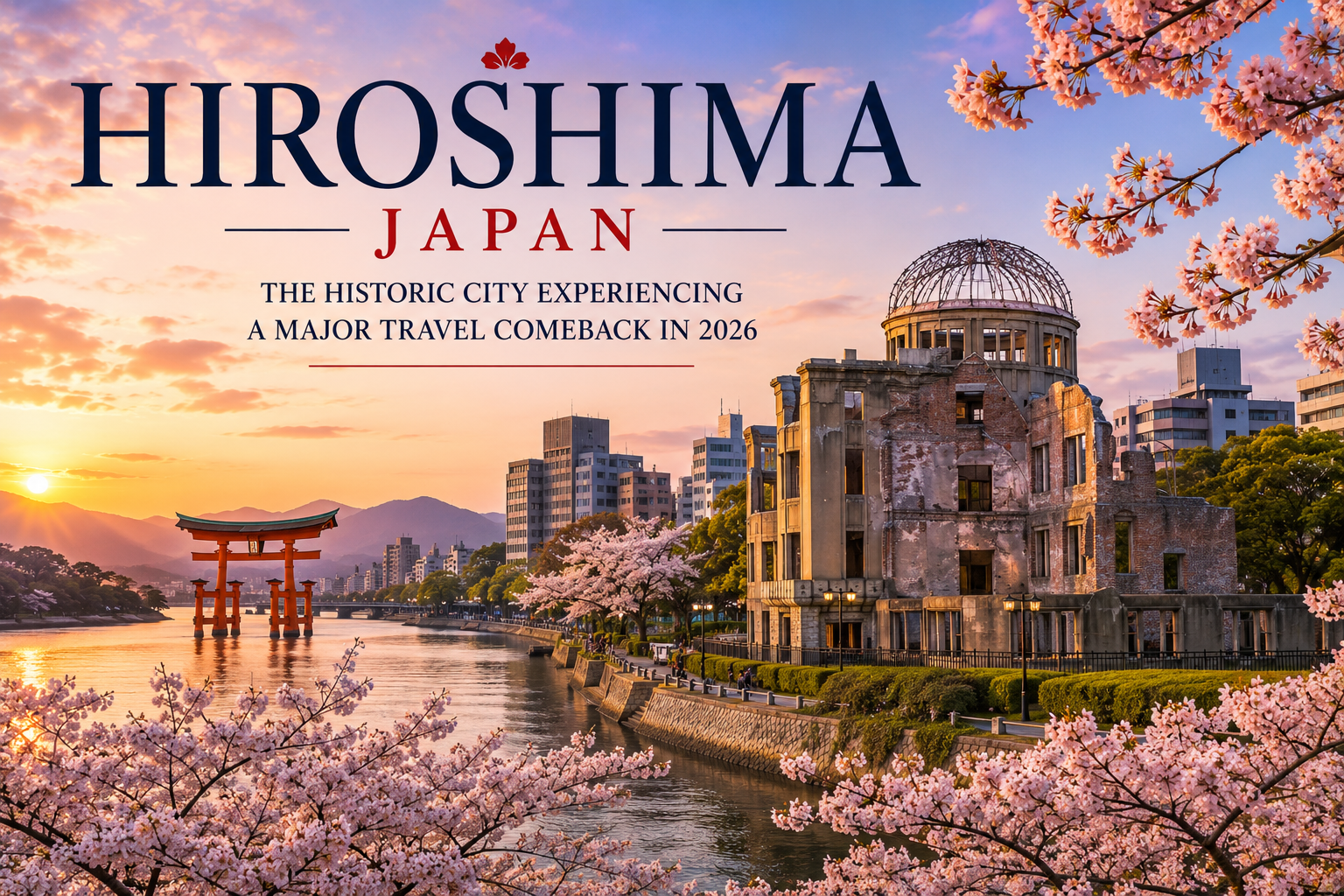 Hiroshima Japan 2026: Atomic Bomb Dome and Peace Memorial Park