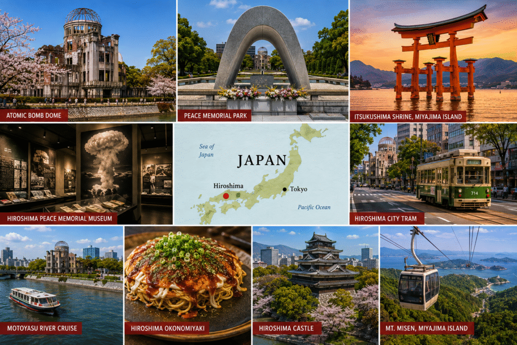 Hiroshima Japan 2026: Atomic Bomb Dome and Peace Memorial Park