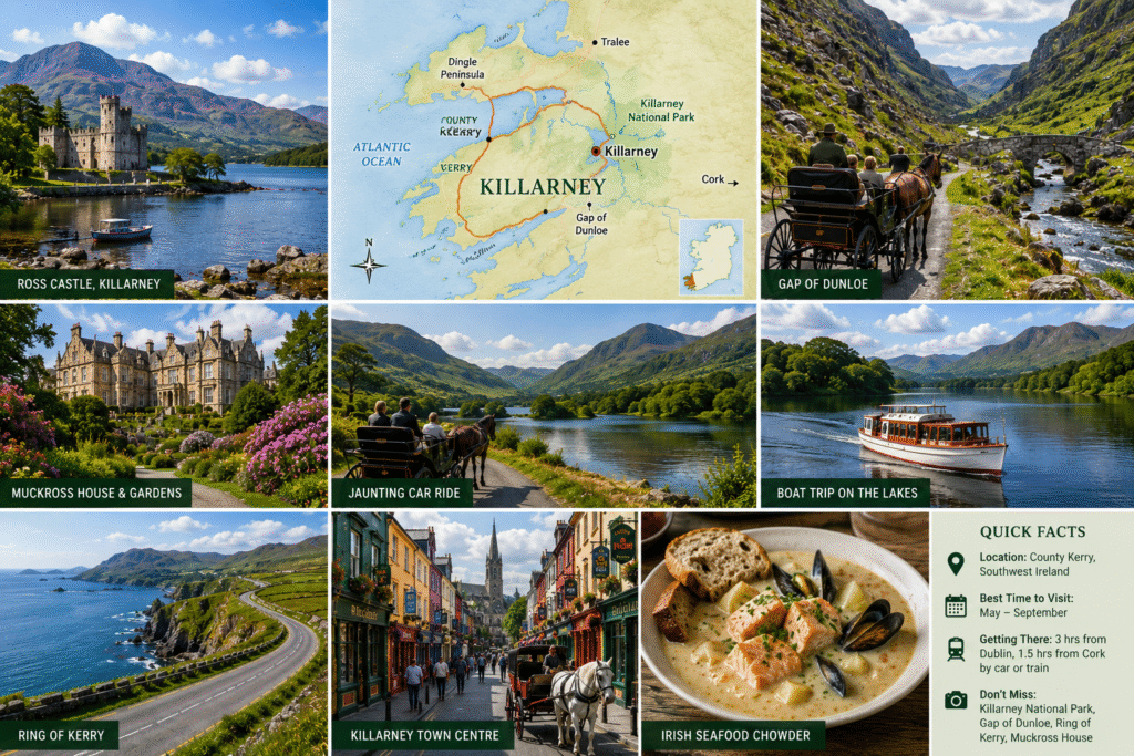 Killarney Ireland 2026: Emerald Landscapes of County Kerry