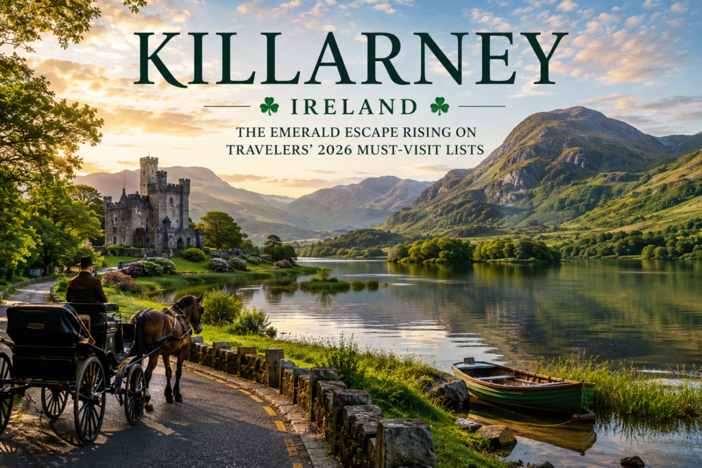 Killarney Ireland 2026: Emerald Landscapes of County Kerry