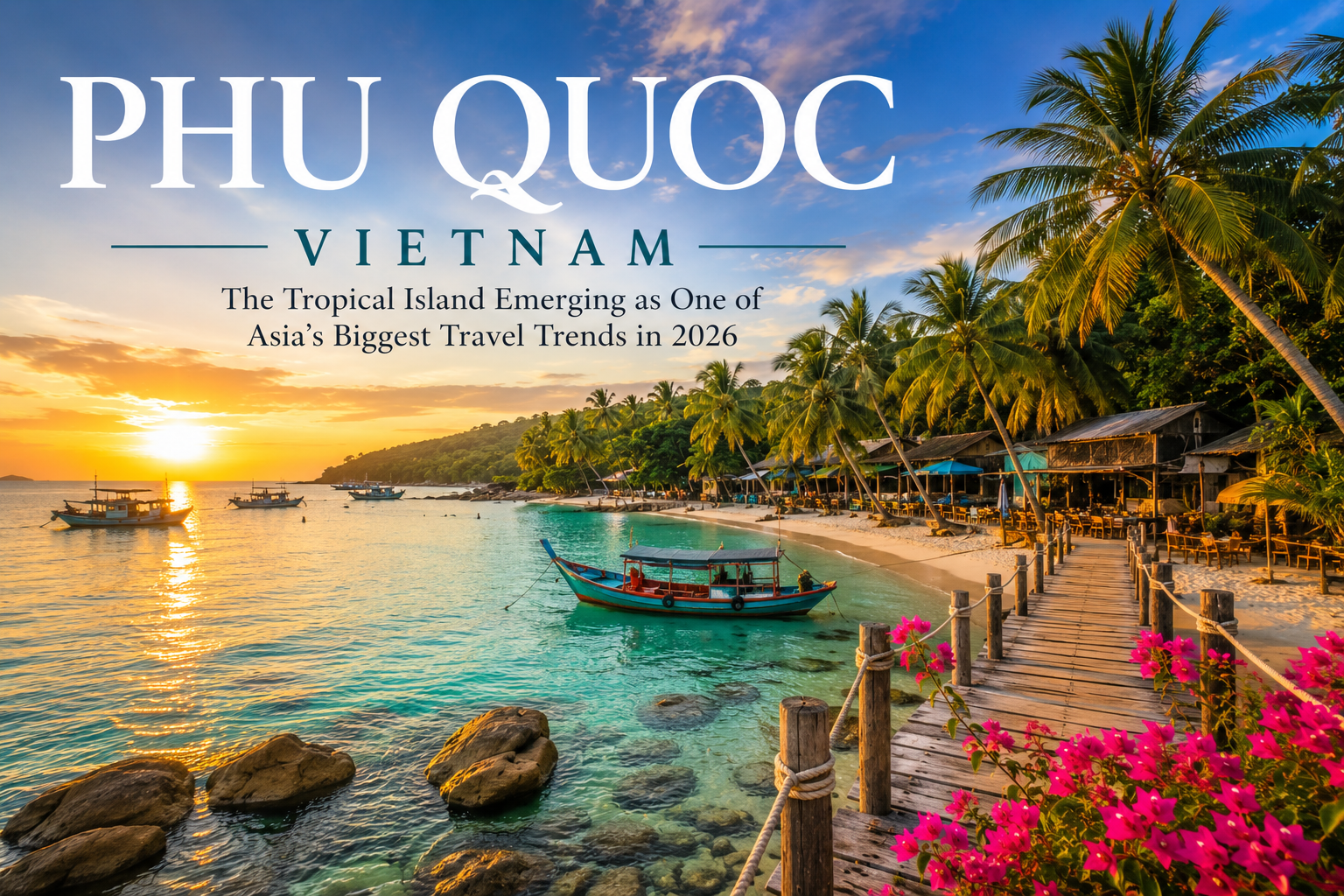 Phu Quoc, Vietnam: Asia’s Rising Island Travel Trend in 2026