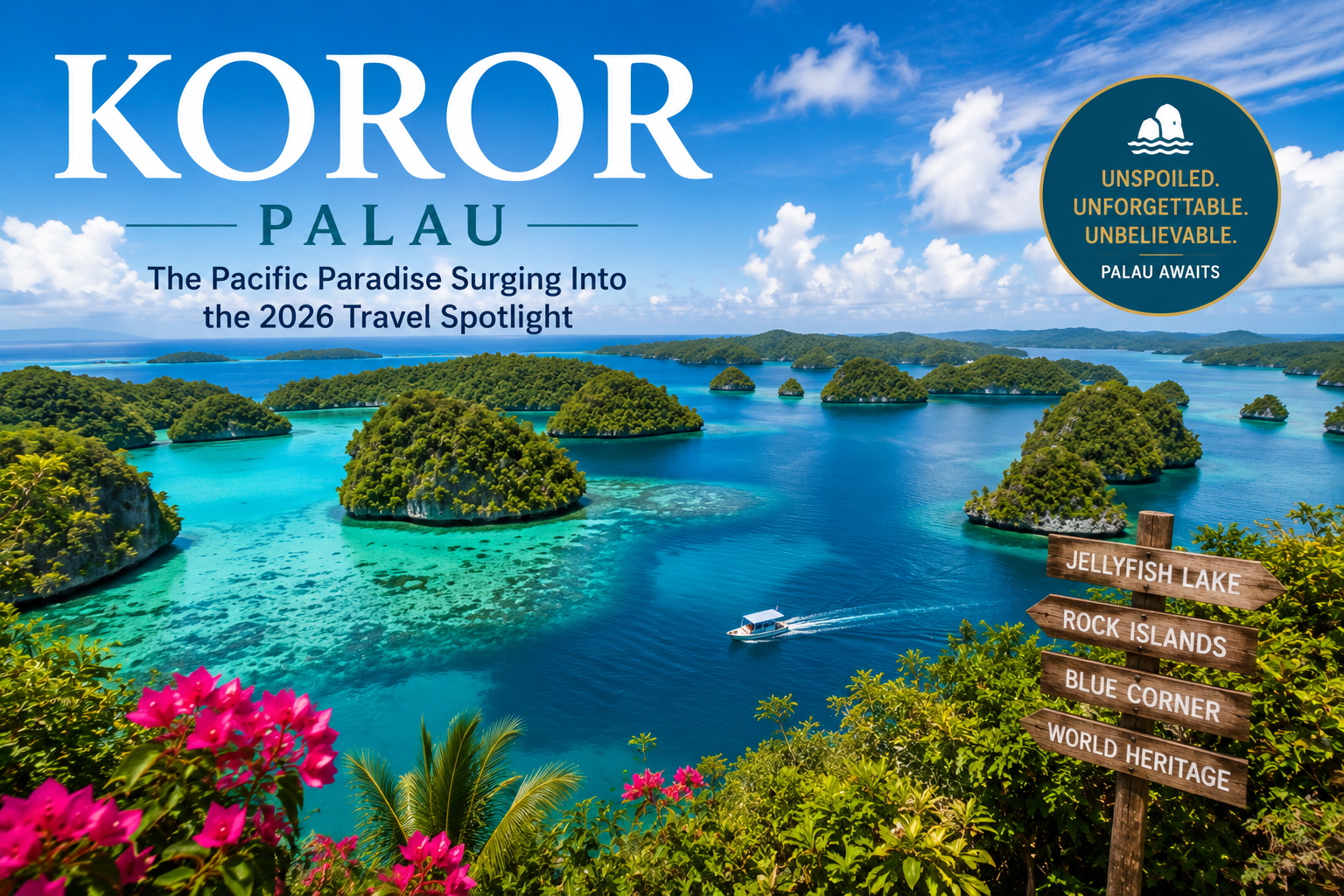 Koror, Palau: The Pacific Paradise Rising in 2026