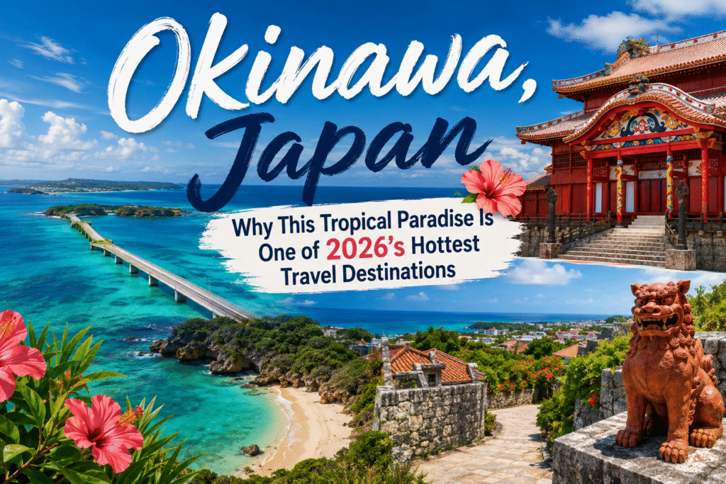 Okinawa travel guide 2026 tropical beach