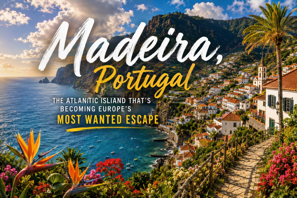 Madeira, Portugal: The Atlantic Island That's Becoming Europe's Most Wanted Escape 
