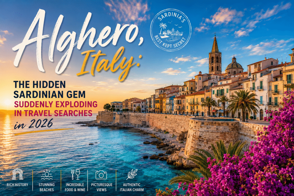 Alghero Travel Guide 2026 – Sardinia's Catalan Coastal Gem