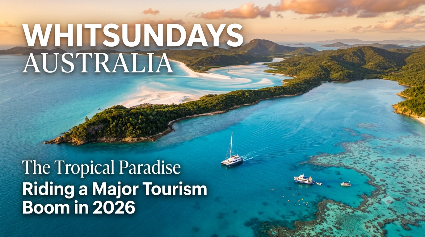 Whitsundays, Australia: Why This Tropical Paradise Is Booming