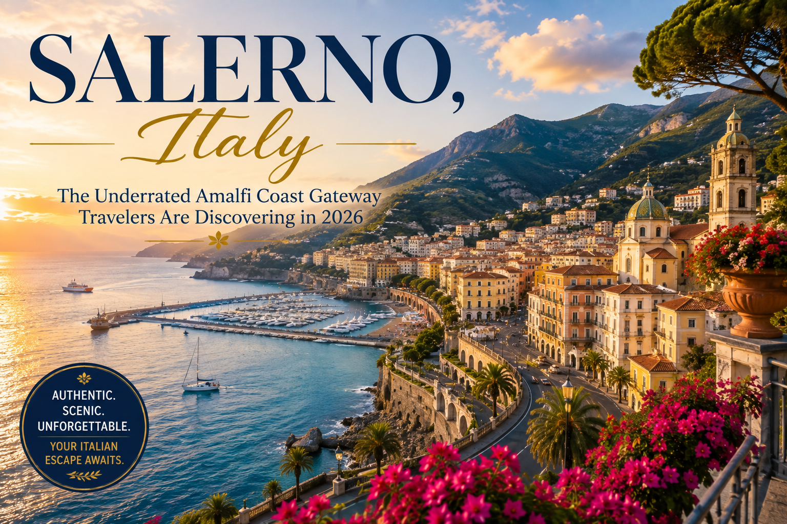 Salerno, Italy: The Underrated Amalfi Coast Gateway for 2026 Travelers