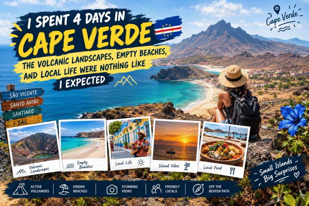 I Spent 4 Days in Cape Verde—The Volcanic Landscapes, Empty Beaches, and Local Life Were Nothing Like I Expected