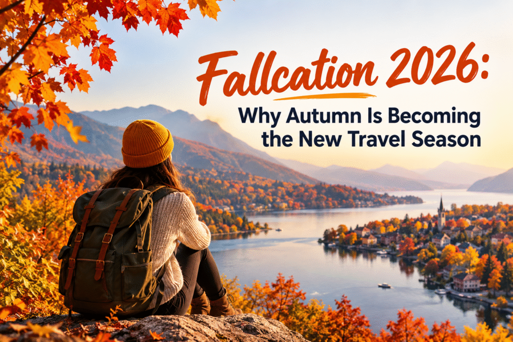 Fallcation 2026: Why September and October Are Becoming the New Travel Season