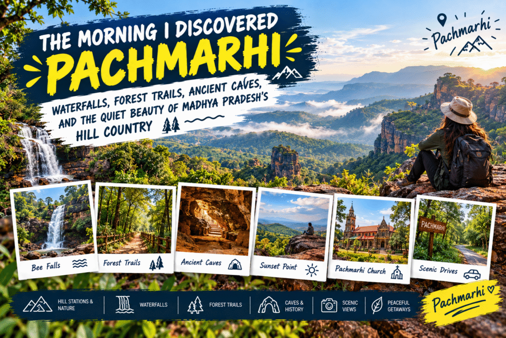 Pachmarhi Travel Guide: Waterfalls, Caves & Hill Trails