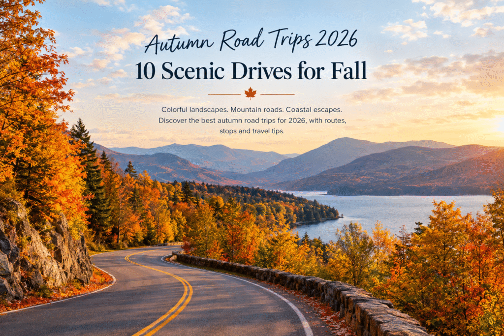 Fallcation 2026 autumn travel destinations