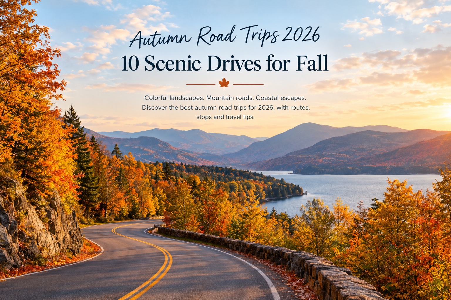 Fallcation 2026 autumn travel destinations