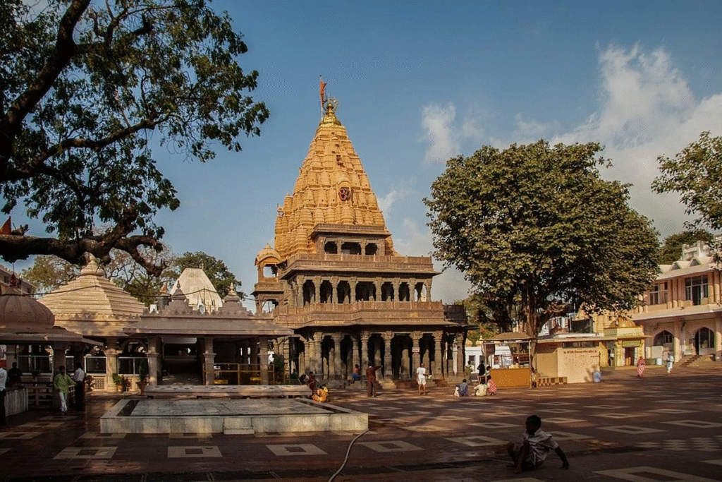 Mahakaleshwar Jyotirlinga Temple in Ujjain Madhya Pradesh