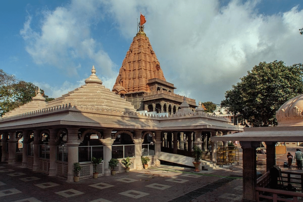 Mahakaleshwar Jyotirlinga Temple in Ujjain Madhya Pradesh