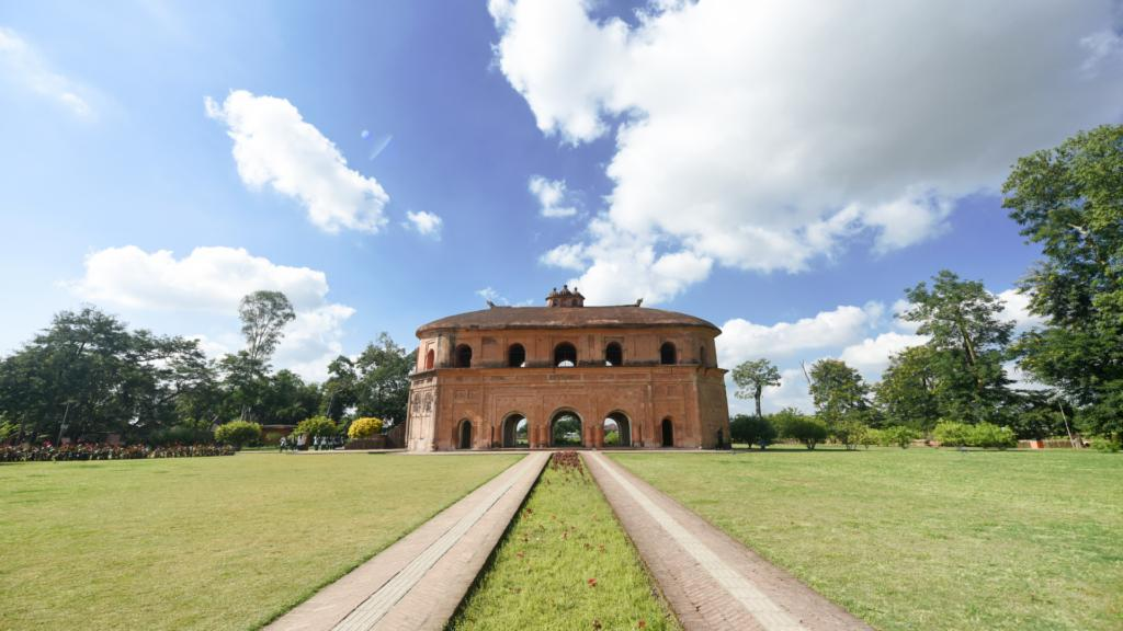 Rang Ghar Ahom-era monument in Sivasagar Assam