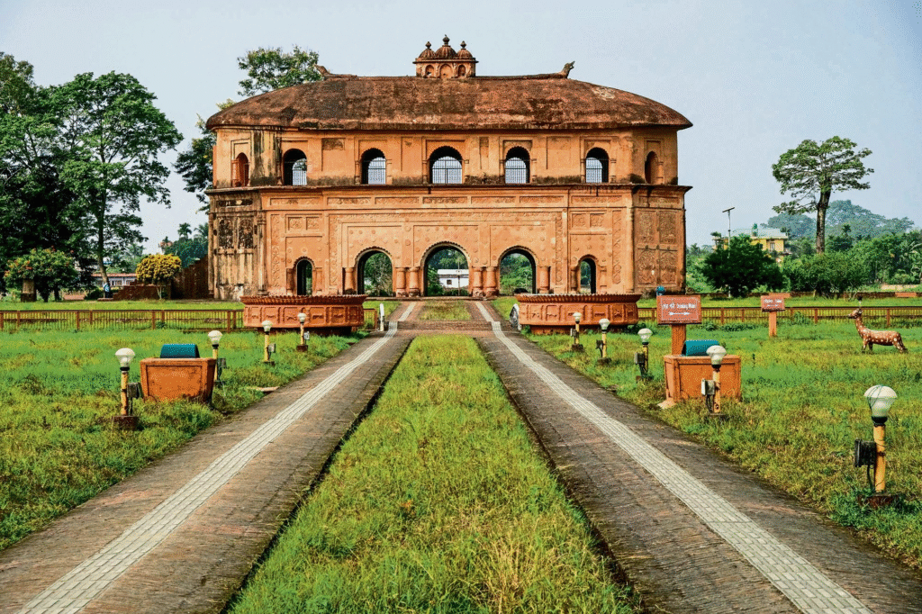 Rang Ghar Ahom-era monument in Sivasagar Assam