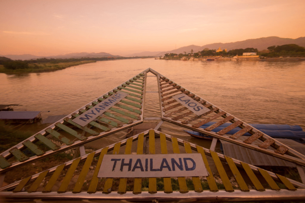 THAILAND CHIANG RAI GOLDEN TRIANGLE SOP RUAK