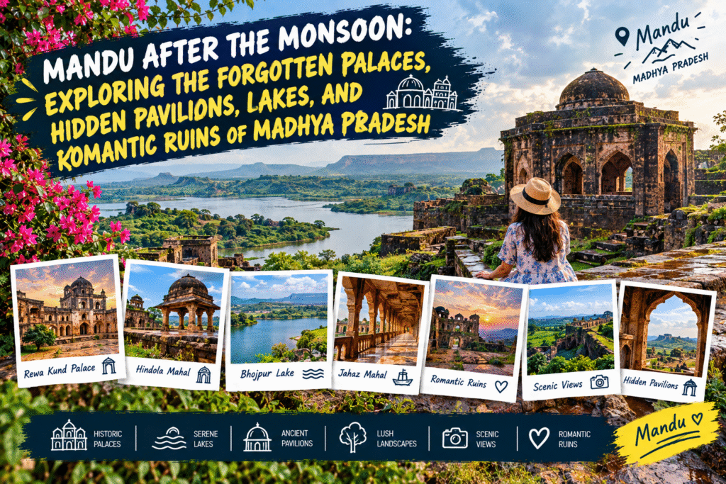 Mandu After the Monsoon: Exploring the Forgotten Palaces, Lakes and Romantic Ruins of Madhya Pradesh
