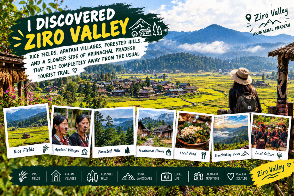 Ziro Valley Travel Guide: Rice Fields, Apatani Villages & Arunachal