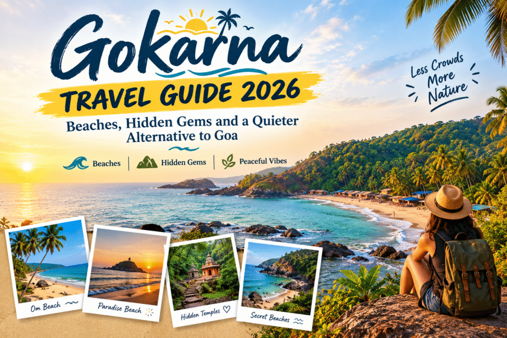 Gokarna Travel Guide 2026: Beaches, Hidden Gems & a Quieter Alternative to Goa